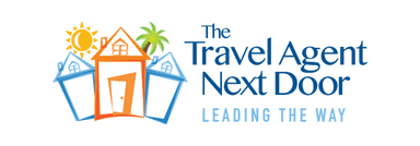 The Travel Agent Next Door logo