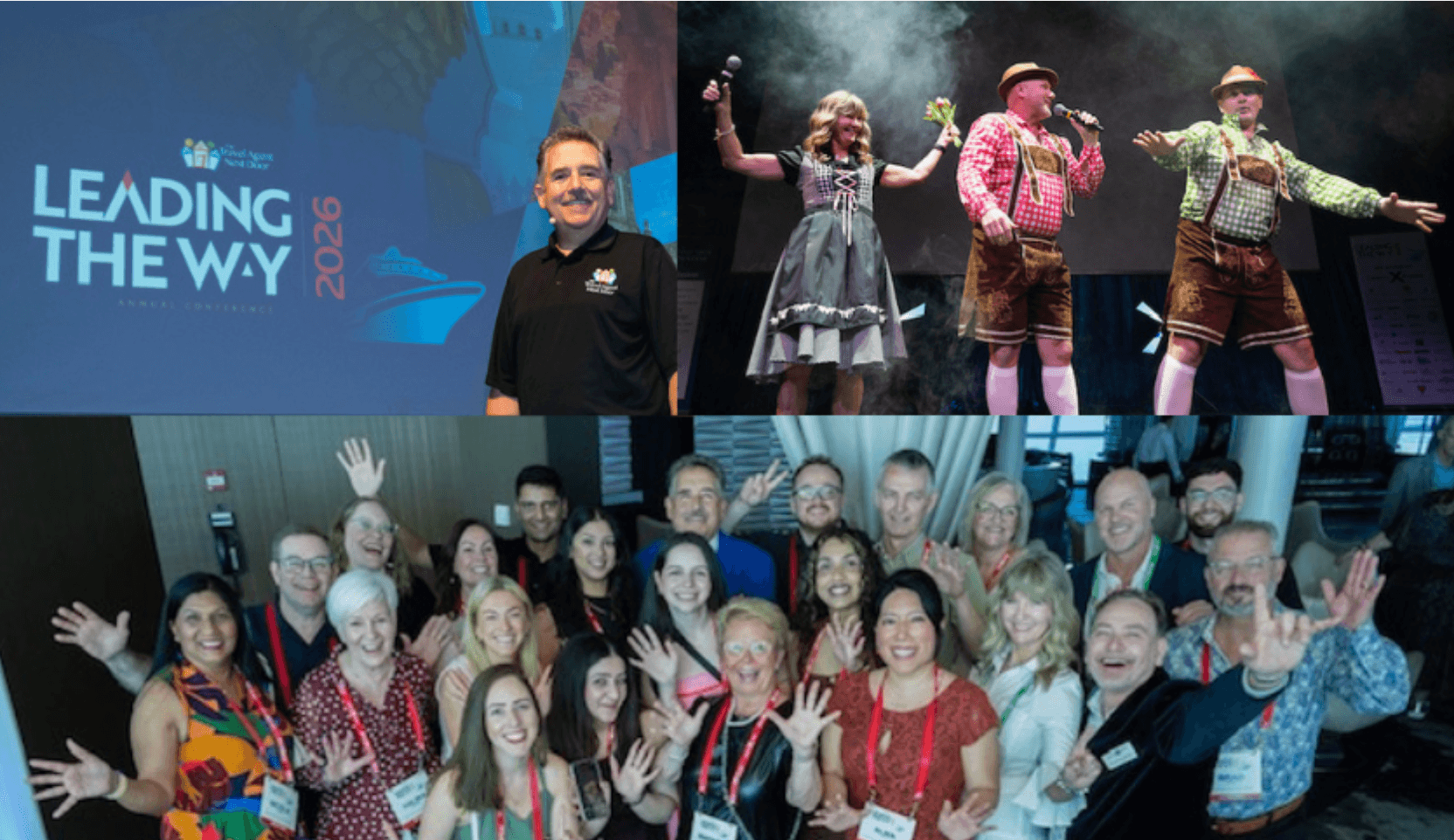 TTAND Conference 2026: Knowledge is power – and a moustache is the talk of the ship