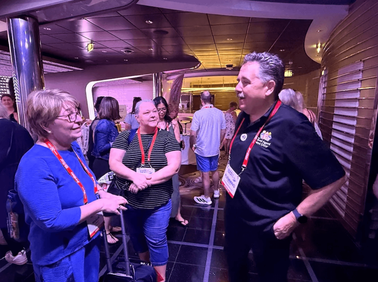 The Travel Agent Next Door Welcomes Nearly 400 Aboard Celebrity Silhouette for its Annual Conference